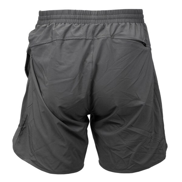 Men's U-State Embroidered Shorts gray